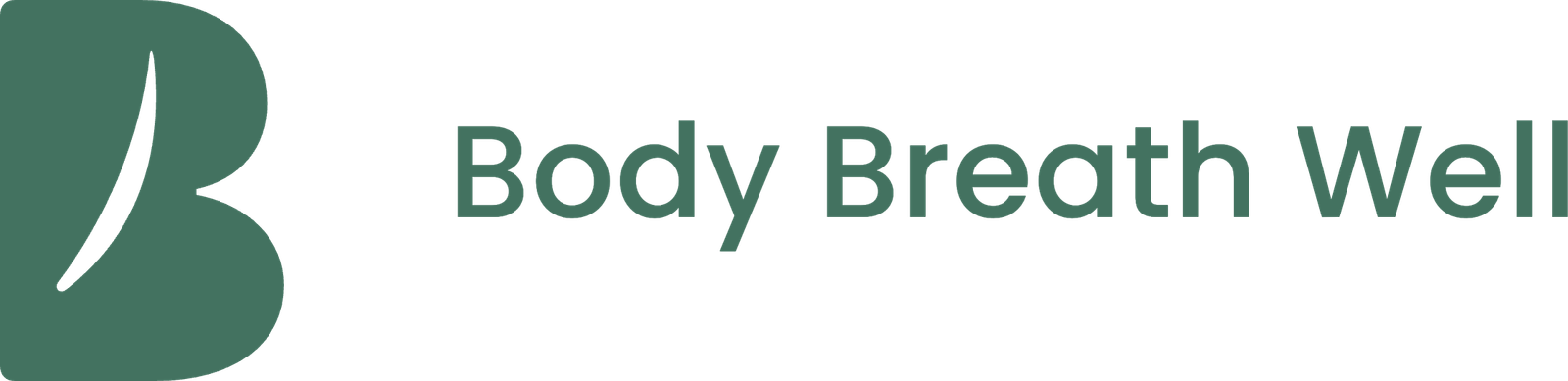 Body Breath Well