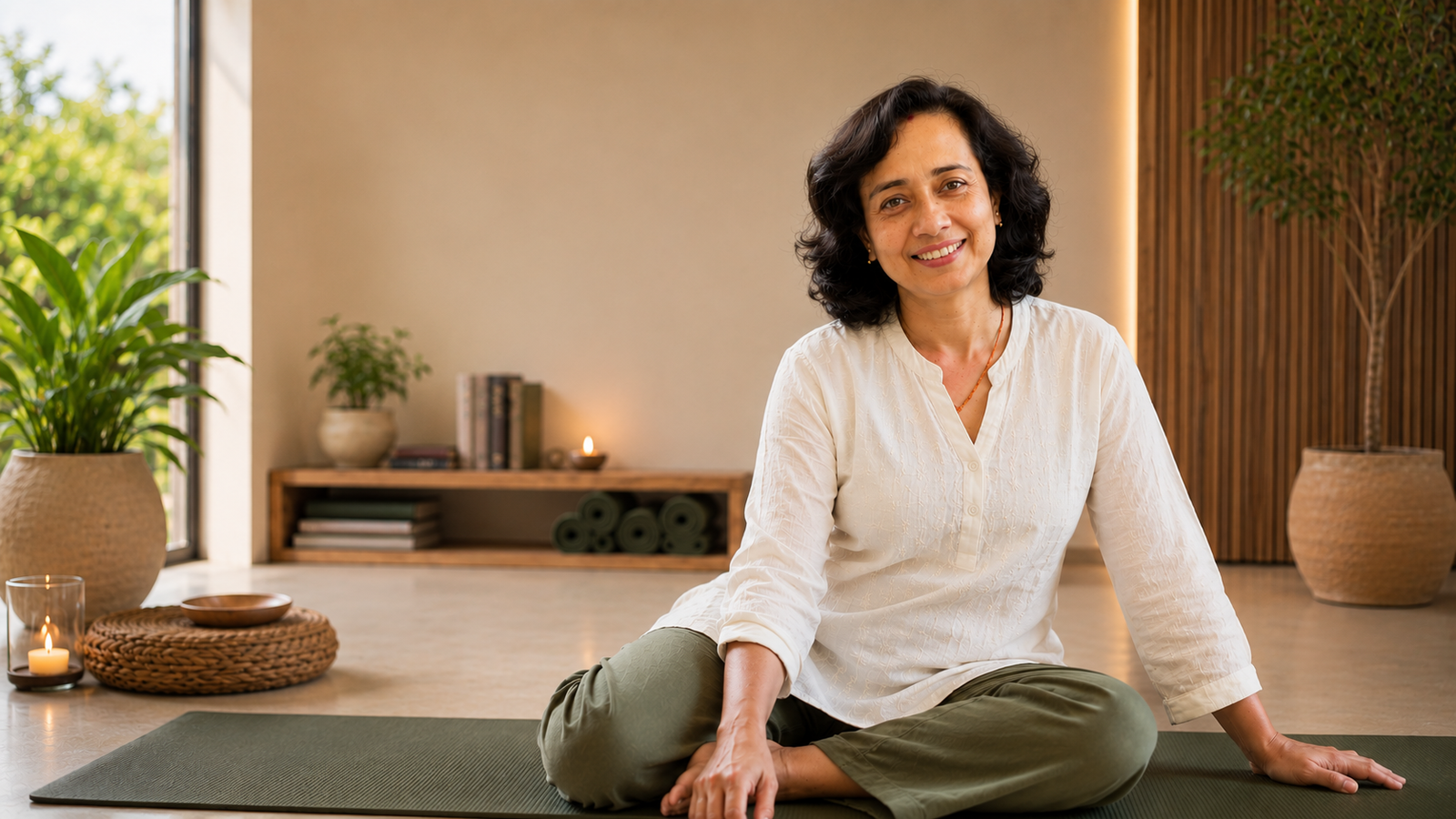Soma Mukherjee, founder of Body Breath Well